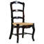 French Country Solid Wood Dining Chair-9046646