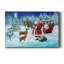 Toile tendue avec châssis North Pole Premium - prête à être accrochée-470149230