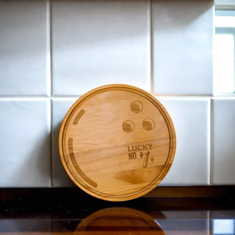 Trule Evianna Wood Cheese Board