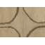 Tapis oriental crème et brun moderne 5 x 8