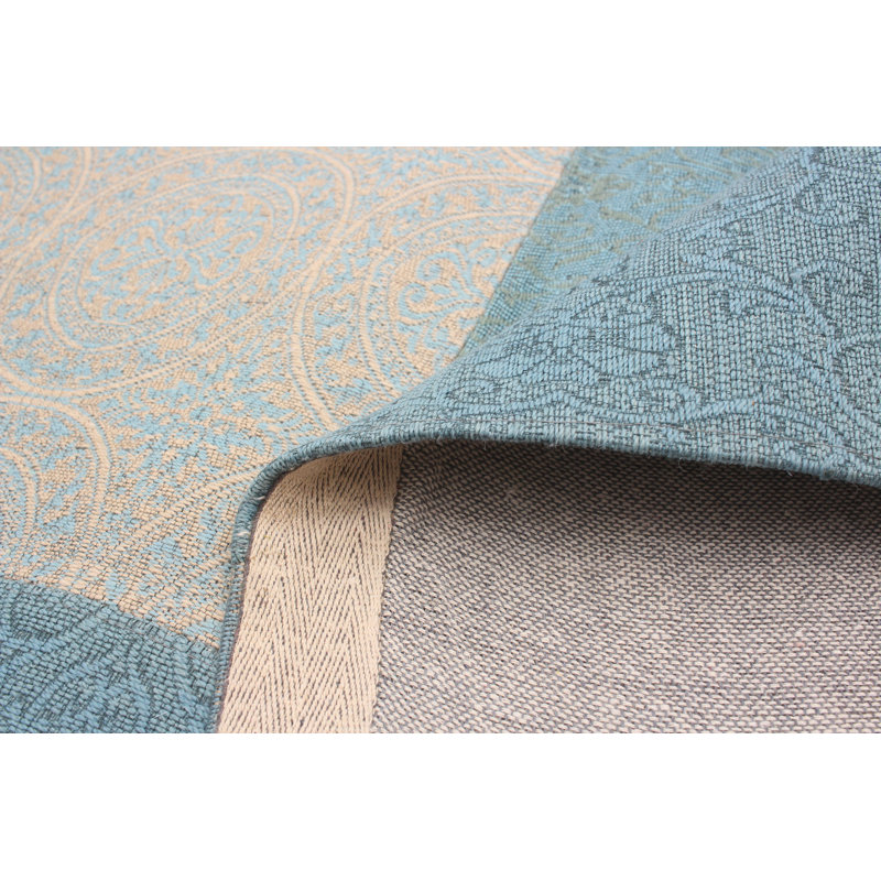 Chenille Geometric Indoor Rug