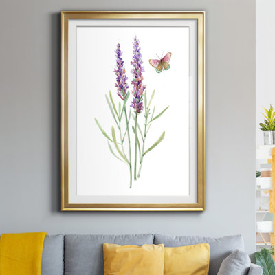 " Wildflower Botanical I " Painting Print