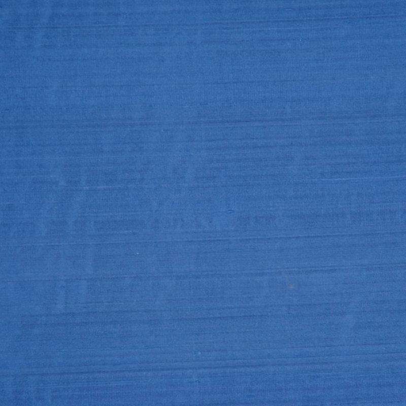 Rm Dupioni Fabric, Blue Dazzle