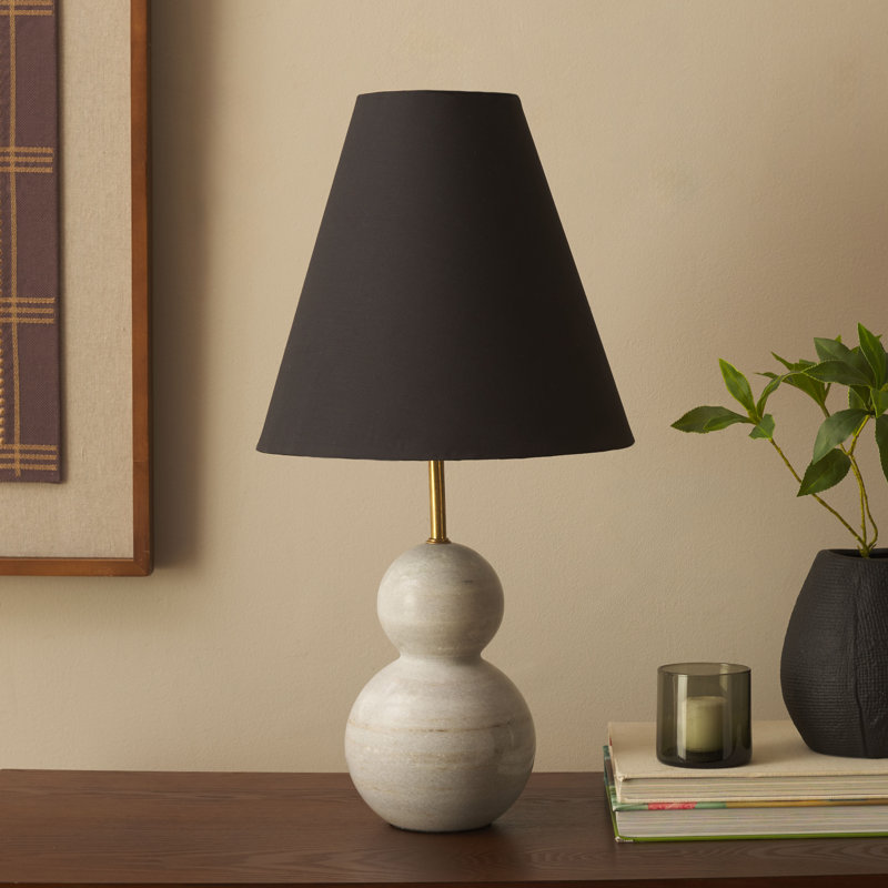 Evadne 22" Marble Table Lamp