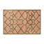 Tapis brun intérieur et extérieur Trellis-83372589