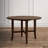 Atwood Round Table, Burnished Dark Oak