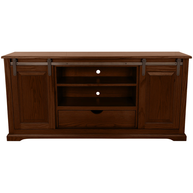 Meuble télé 60 po, Mousse au chocolat, H 32 po x L 18 po x l 60 po