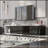 70.1''-100'' Modern Stylish ExtendableTV Stand-984459763
