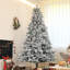 Arbre de Noël artificiel avec lumières préinstallées
