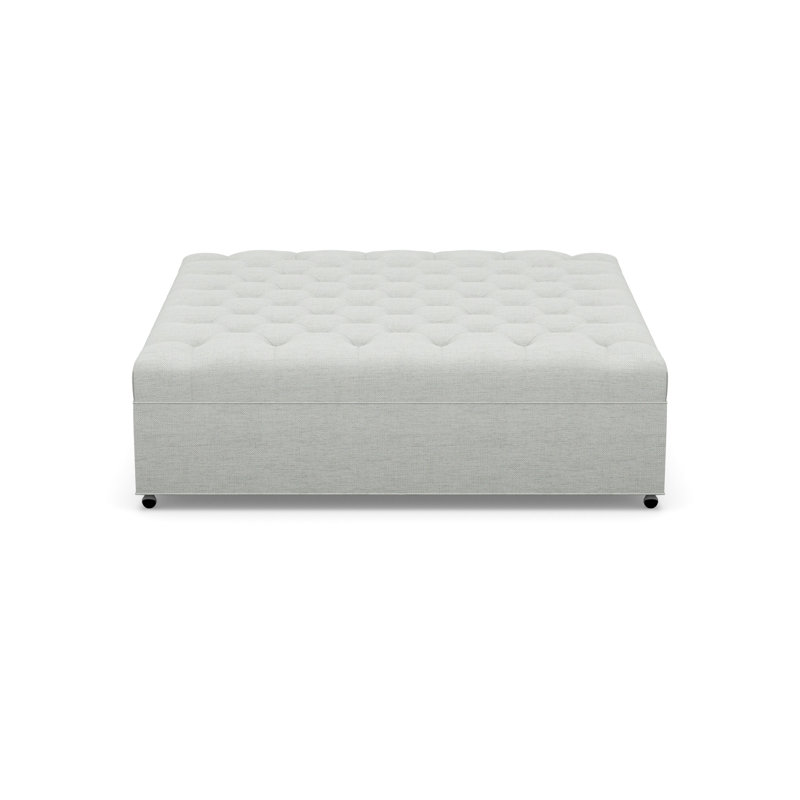 Square Tufted Ottoman, 8938-45