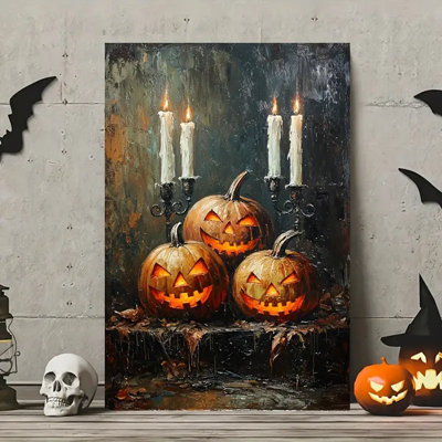 Wrapped Canvas Print