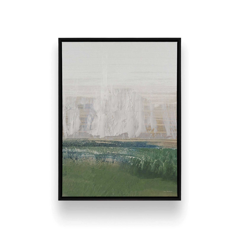 «Indivible Echoes» par Seven Trees Design, reproduction d'art, L 30 x H 40, Noir, Toile avec cadre