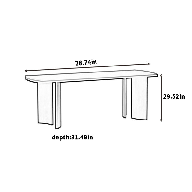 Cebalrai, H 29,52 po x L 78,74 po x l 31,49 po