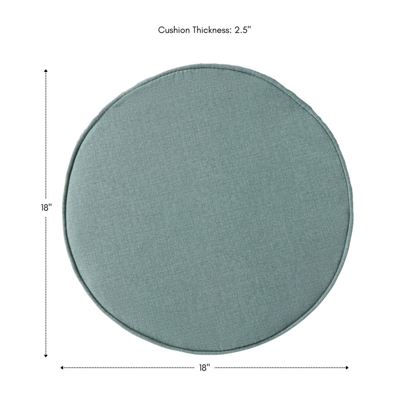 Coussin de chaise de salle à manger d'extérieur, Verre de mer
