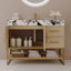 Meuble-lavabo autoportant moderne 36 po avec lavabo en céramique sans couture et plateau en pierre frittée-1115825051-1115825055-1115825120