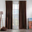 Blackout Thermal with Liner Extra Long & Extra Wide Decorative Curtain Single Panel-83136962-83136976