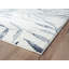 Tapis bleu marine à imprimé floral Abani Cruz CRU130A-1578180969