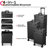 Plastic 3 Compartment Makeup Organizer