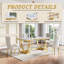 Rectangular 70.1"L X 35"W Dining Set-116179248-122919258-122920259