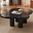 Modern Cloud Black Coffee Table with 4 legs for Living Room,Bedroom-181079343