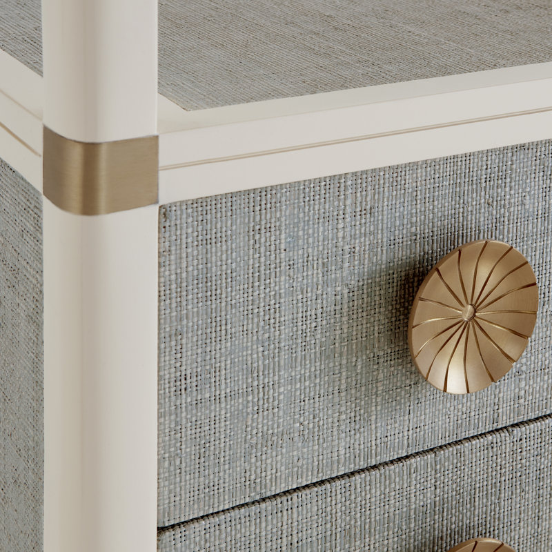 Siam Solid Wood Bookcase