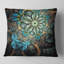 Fleurs bleu clair fractales bleues - coussin imprimé floral-30423685-30423688