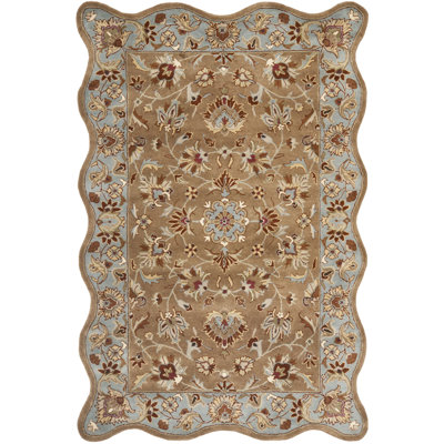 Cranmore Hand Tufted Wool Oriental Rug