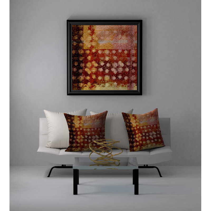 Housse de coussin carrée/insert, 20 po x 20 po