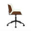 Chaise de bureau style Mid-Century en similicuir Serenada-521401430
