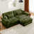 Vert olive sélectionné