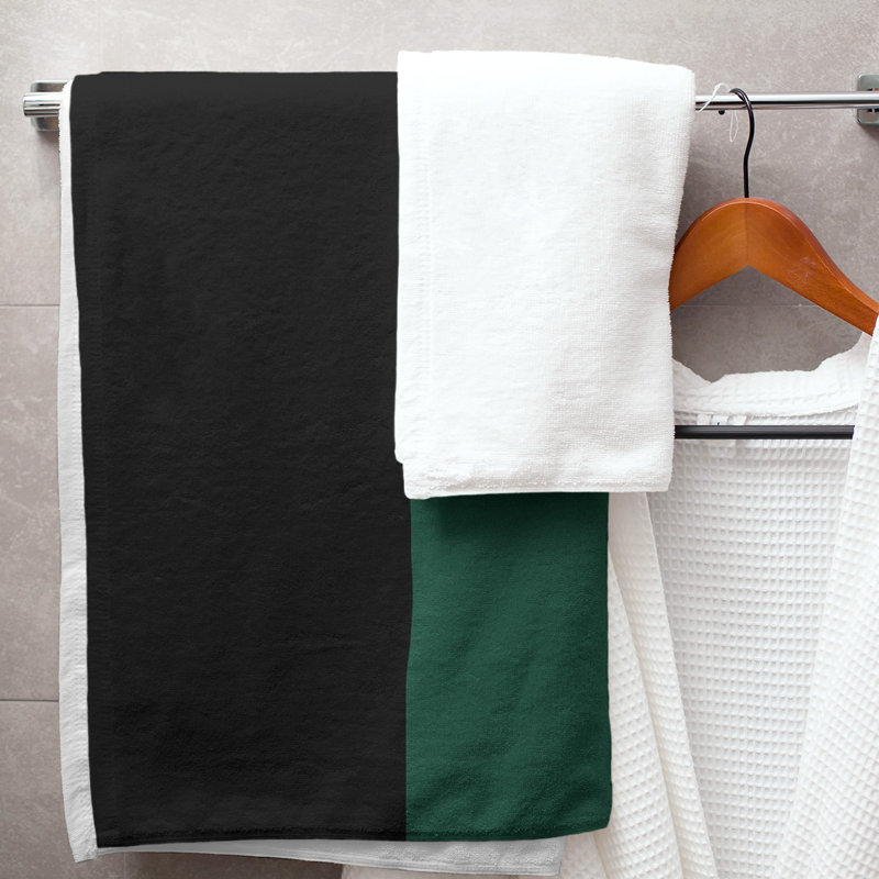Bath Towel, Green