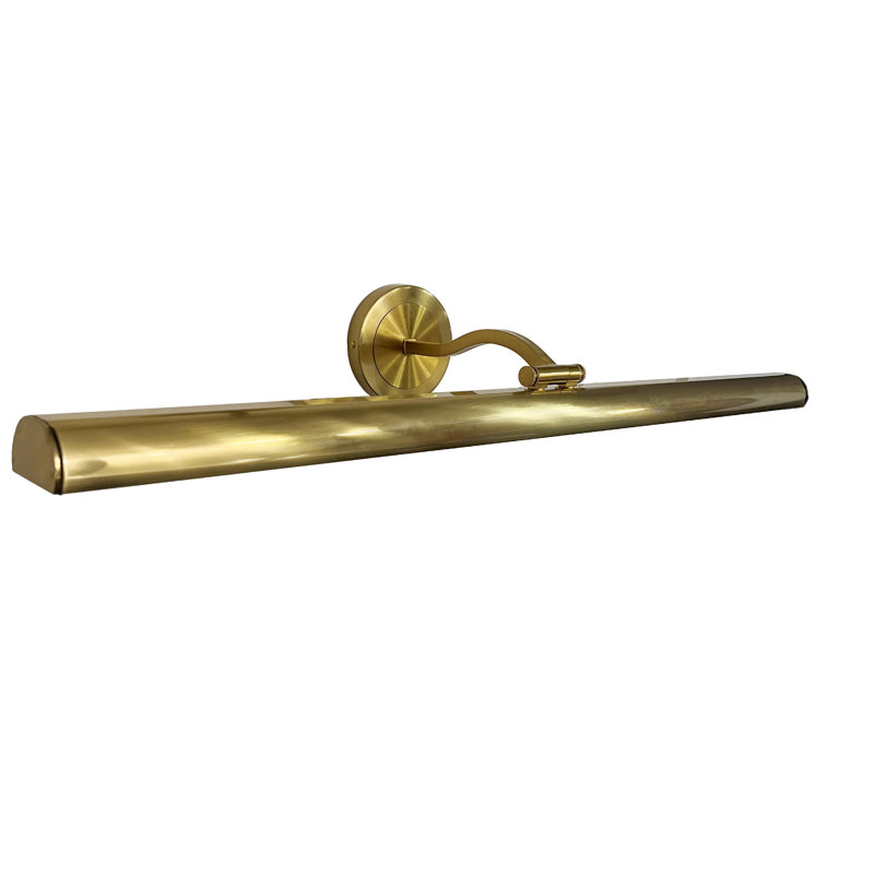 Reina LED Picture Light, Aged Brass, 2.75" H x 24" W x 9" D
