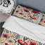 Gamora - Ensemble de housse de couette à motif floral-2128861961