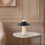 Hagen 12-in Black dimmable LED Table Lamp-197790358