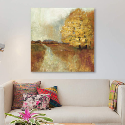 «Repose», reproduction sur toile