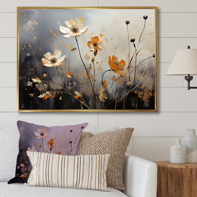«Moody Flower Meadows» sur toile
