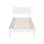 Lit plateforme en bois Phoenix avec pied de lit assorti-1747824-1747839