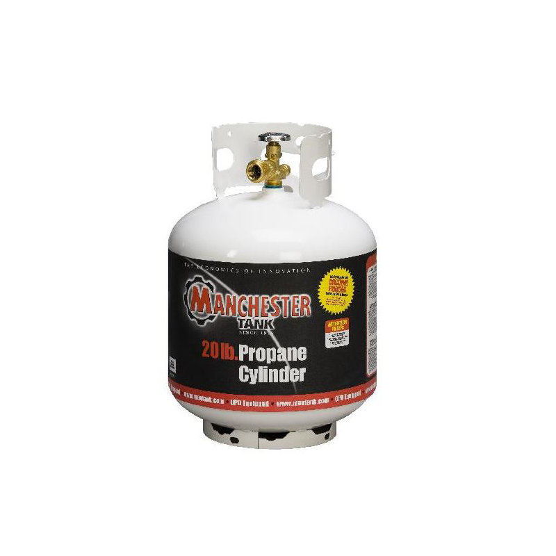 Réservoir de propane vide