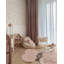 Washable Animal Cotton Rug Baby Butterfly