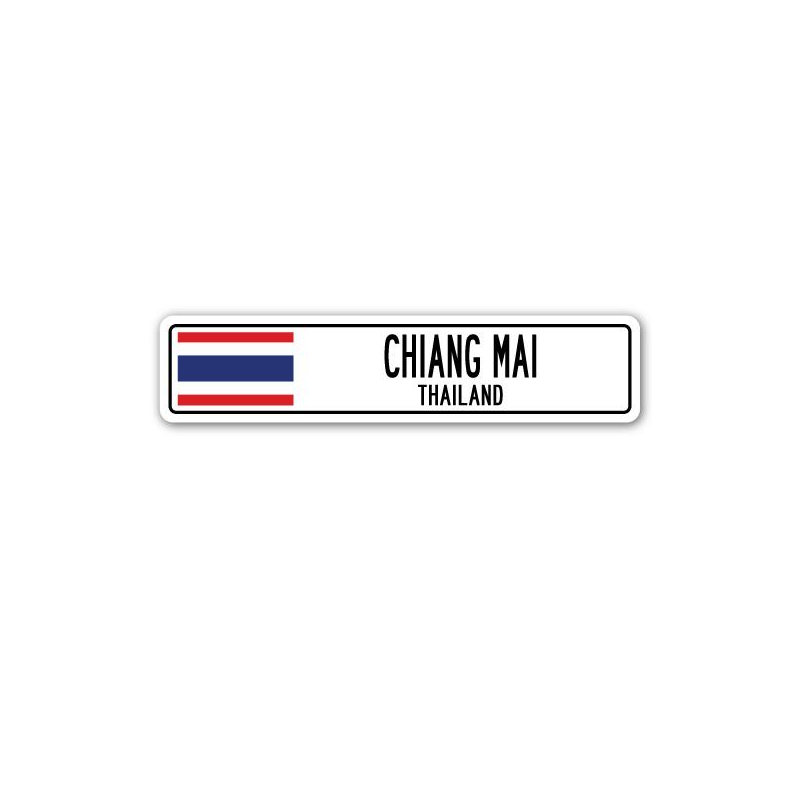 Panneau de signalisation en aluminium Boney, H 6 po x l 24 po x P 1 po