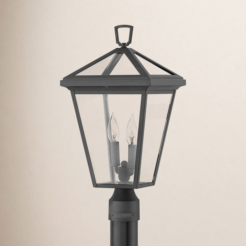 Lalla Transparent Lantern Head, Museum Black