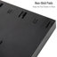 Mind Reader Single Serve Coffee Pod Organizer with 3 Drawers, 36 Pod Capacity, 13.5"L x 12.25"W x 2.5"H-9190350