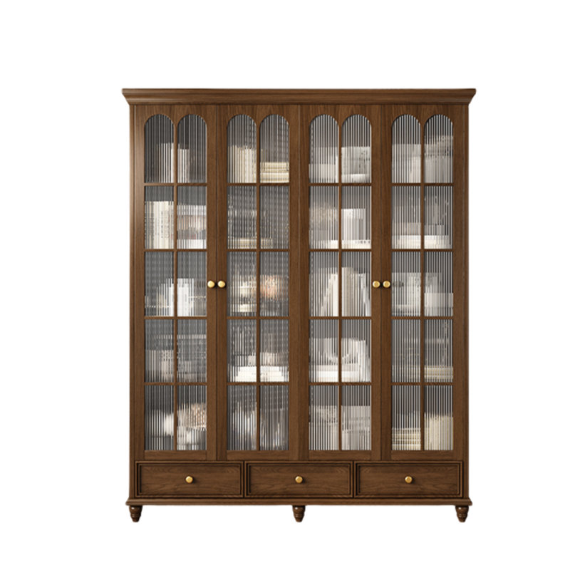 Modern minimalist style bookcase, Brown