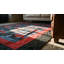 Antique Quilt America Blue 1920s Rug