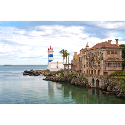 Cascais - Wrapped Canvas Print
