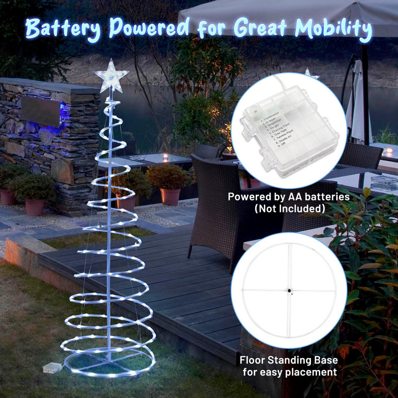 26'' Lighted Trees & Branches, Cool White