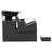 Robersonville 24.8" Wide Faux Leather Ceramic Shampoo Bowl Sink Salon Chair-1566776375