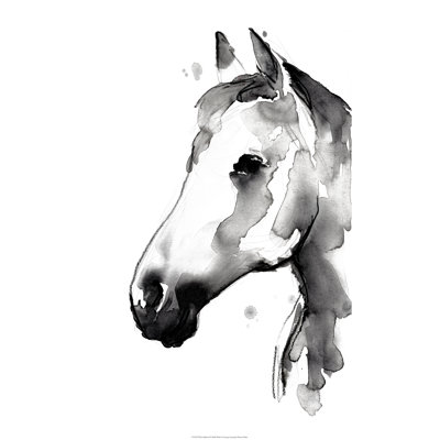 White Stallion II - Painting