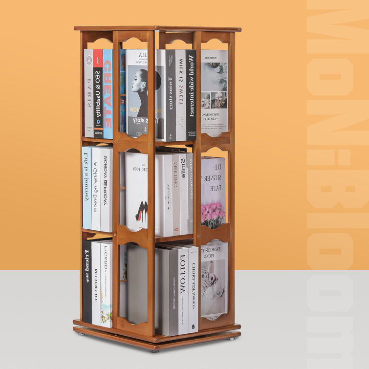 biblioteca giratoria  Revolving bookcase, Home decor, Bookcase