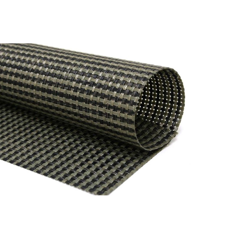 Napperon en vinyle Metroweave®, 12 po x 16 po, Olive